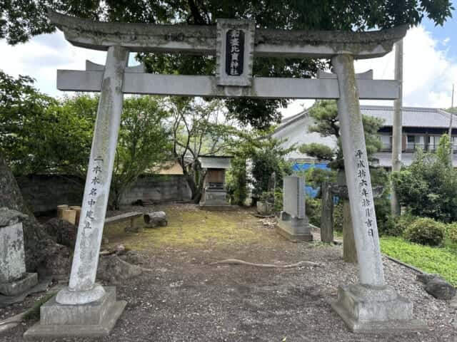 船盡比賣神社