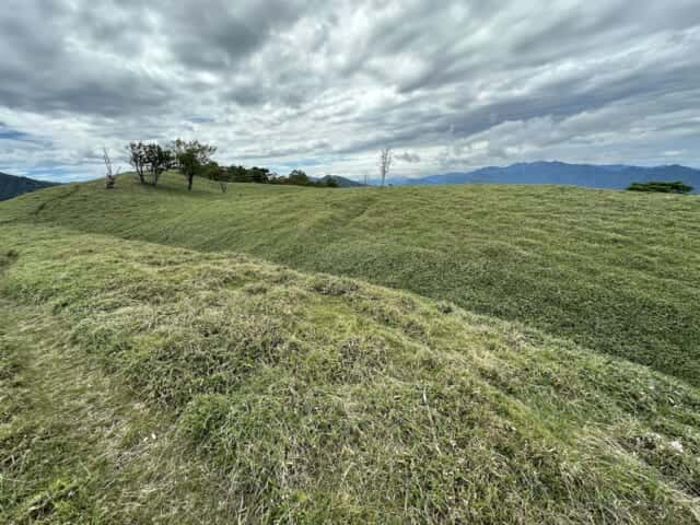 赤帽子山・中尾山