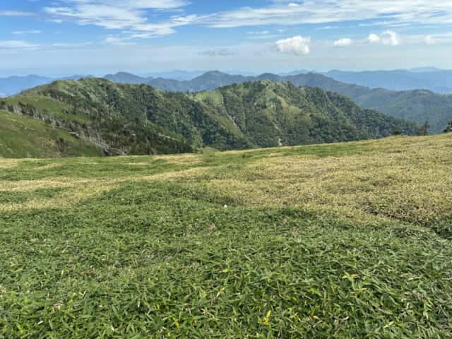 剣山登山2025年9月