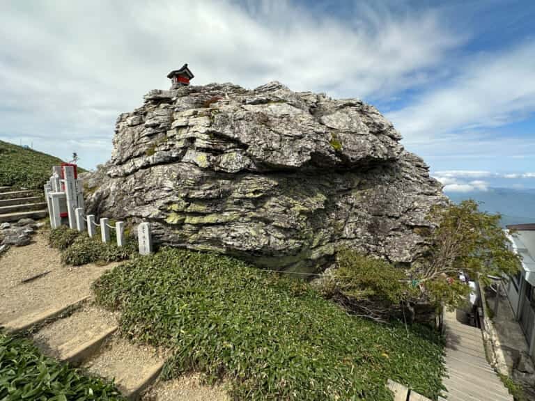 剣山登山2025年9月