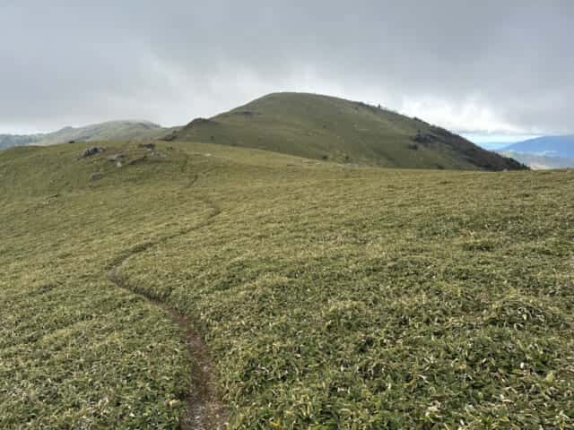 土佐矢筈山・小桧曽山