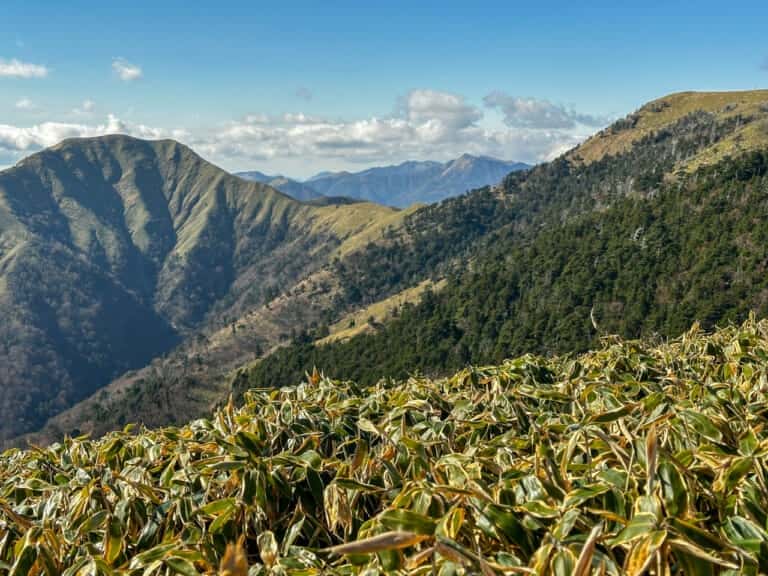 一ノ森・槍戸山