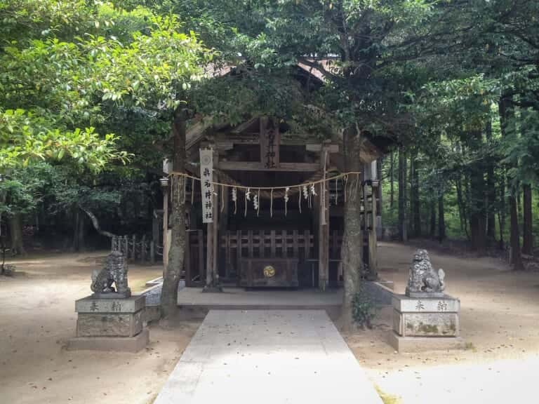 真名井神社　拝殿