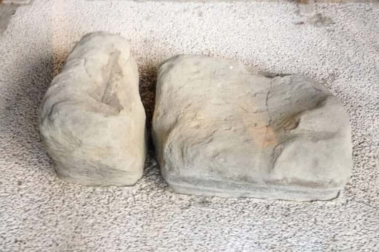 見神社 磐船 (中嶋宮比定地)