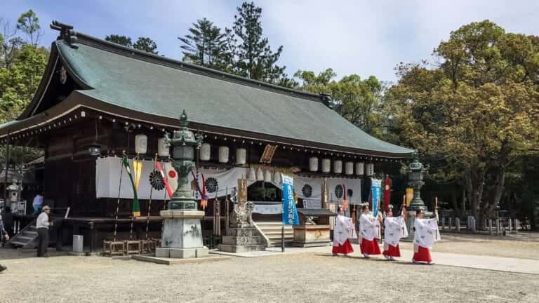 伊弉諾神宮 例祭