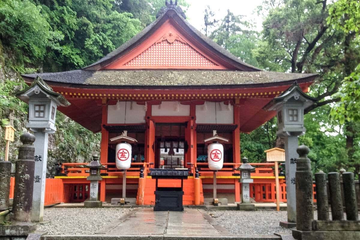 金刀比羅宮の奥の院 厳魂神社