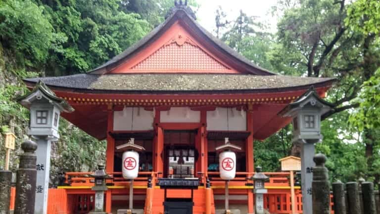 金刀比羅宮の奥の院　厳魂神社