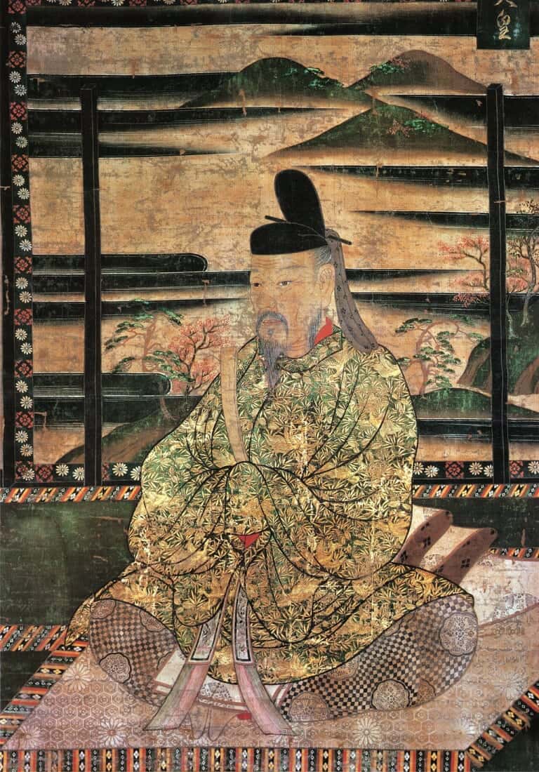嵯峨天皇（三筆の立役者）